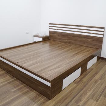 Giường ngủ 2 hộc k&eacute;o